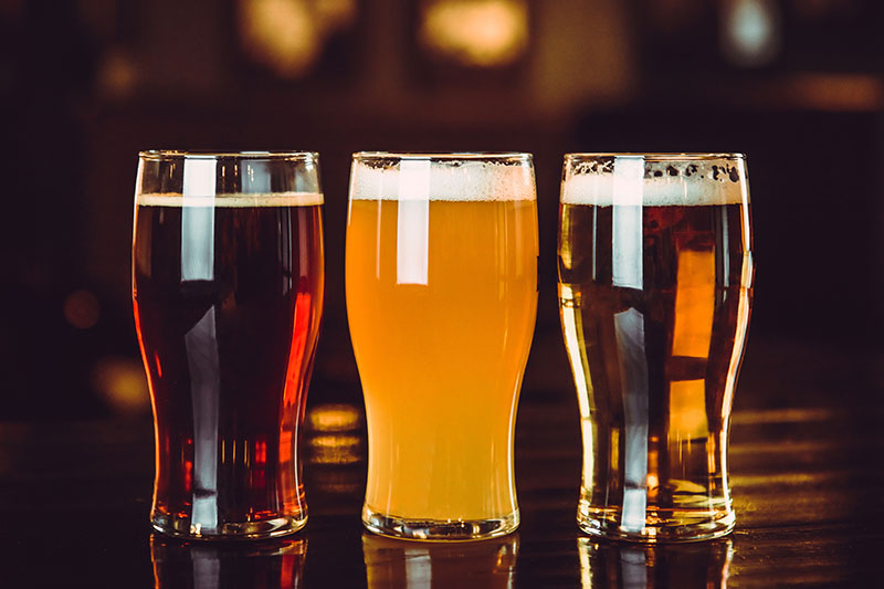 クラフトビール、お酒